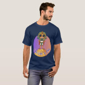 モダン・ファラオ:王のように着こなす Tシャツ (正面フル)