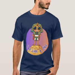 モダン・ファラオ:王のように着こなす Tシャツ