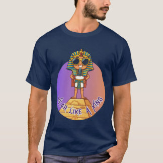 モダン・ファラオ:王のように着こなす Tシャツ