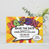 モダン・ファン・コミック KA-POW セーブザデート (スタンド正面)