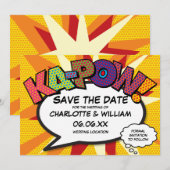 モダン・ファン・コミック KA-POW セーブザデート (正面/裏面)