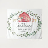 モダン ファーム ウェルカム サイン 農場 ウェルカム ポスター タペストリー (正面(横))