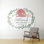 モダン ファーム ウェルカム サイン 農場 ウェルカム ポスター タペストリー (インサイチュ(横))