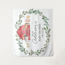 モダン ファーム ウェルカム サイン 農場 ウェルカム ポスター タペストリー