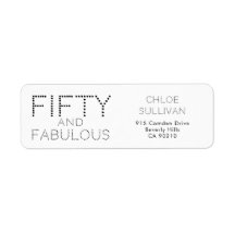 モダン・フィフティ・アンド・ファビュラス・ボールド 50歳の誕生日パーティー