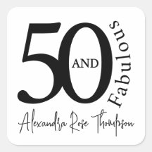 モダン・フィフティ・ファビュラス 50歳の誕生日パーティー