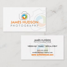 モダン フォトグラファー カメラとカラフルなシャッター