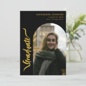 モダン フォト アーカイブ 卒業 案内状 (スタンド正面)