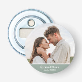 モダン フォト ウェディング 栓抜き