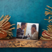 モダン フォト エンゲージメント キープセーク フォトプラーク (側面)