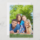 モダン フォト カラフル もう一度トライしてみましょう シーズンカード (裏面)