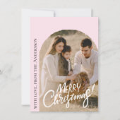 モダン フォト クリスマス (正面)