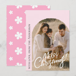 モダン・フォト・クリスマス シーズンカード