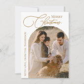 モダン・フォト・クリスマス シーズンカード (正面)