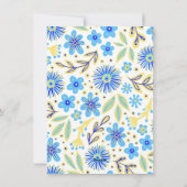 モダン・フォト・クリスマス シーズンカード (裏面)