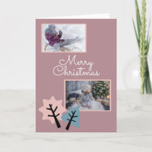 モダン フォト クリスマス ファミリー