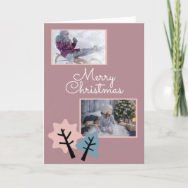 モダン フォト クリスマス ファミリー