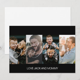 モダン フォト コラージュ 父の日 シーズンカード