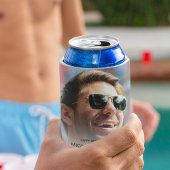 モダン フォト バースデー 缶クーラー