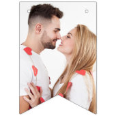 モダン フォト ブライダル シャワー バンティングフラッグ (第2の旗)