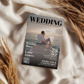 モダン フォト マガジン 表紙 ユニーク セーブ・ザ・デート