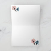 モダン フォト メリークリスマス 家族 シーズンカード (内部)