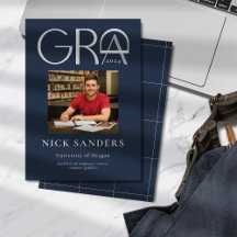 モダン フォト 卒業 大学 ネイビーブルー