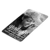 モダン フォト 2025 卒業発表 マグネット (左側)