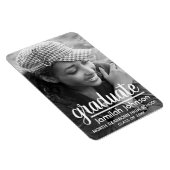 モダン フォト 2025 卒業発表 マグネット (右側)