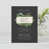 モダン フォリア ファースト コミュニオン インビテーション (スタンド正面)