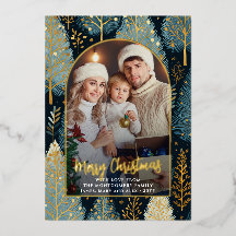 モダン・フォレスト オーダーメイド クリスマス 写真アーチ