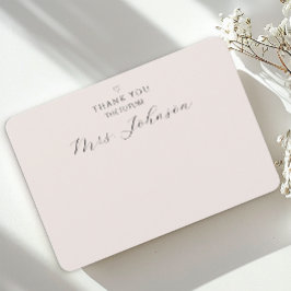 モダン フラット サンクス カード | ザ フューチャー ミセス