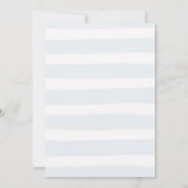 モダン フラミンゴ | ベビーシャワー招待状 招待状 (裏面)