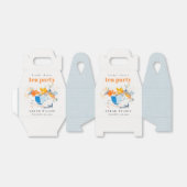 モダン フラワーティーカップ ブライダルシャワー テーパーティー フェイバーボックス (折り畳みなし)