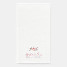 モダン フラワーブライダルシャワー