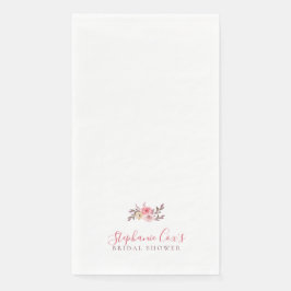 モダン フラワーブライダルシャワー