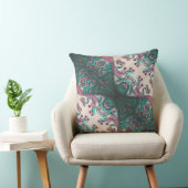 モダン フラワー クッション (椅子)