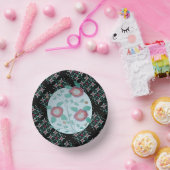 モダン フラワー ファンシー ペーパーボウル (パーティー)