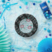 モダン フラワー ファンシー ペーパーボウル (パーティー)