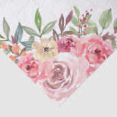 モダン フラワー ブライダル シャワー 薄葉紙 (詳細)