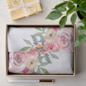 モダン フラワー ブライダル シャワー 薄葉紙 (ギフト)