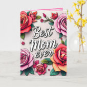 モダン フラワー ラグジュアリー ギフトコレクション カード (黄色い花)