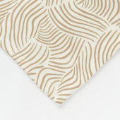 モダン フリースブランケット (角)