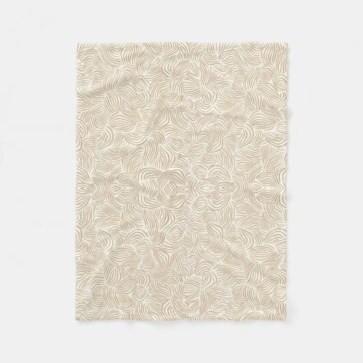 モダン フリースブランケット (正面)