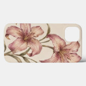 モダン フローラル フォンカバー Case-Mate iPhoneケース (裏面 (横))