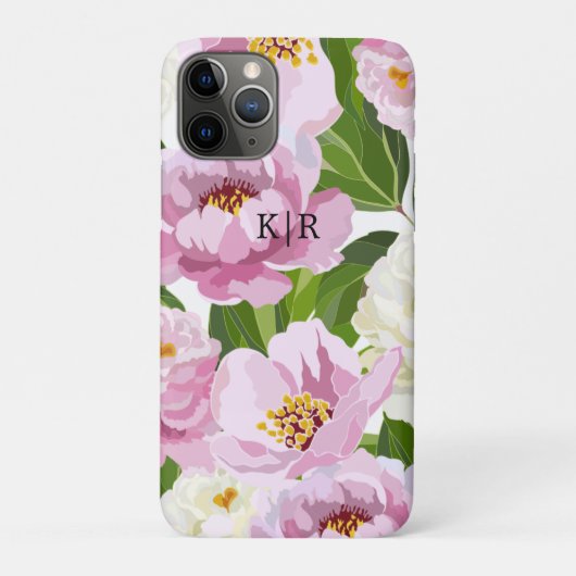 モダン フローラル Case-Mate iPhoneケース (裏)