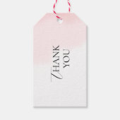 モダン ブライドシャワー ギフトタグ (正面)