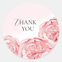 モダン ブライドシャワー スクエア ステッカー