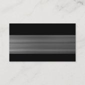 モダン – ブラシ仕上げ金属テクスチャ 名刺 (裏面)