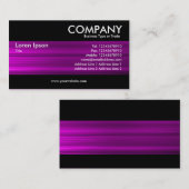 モダン – ブラシ付きマゼンタテクスチャ 名刺 (正面/裏面)